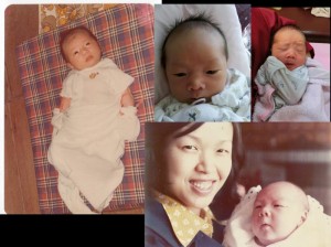 Who do I look like?  Left: Pei; Bottom: Mei and Henry