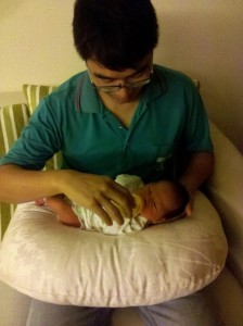 Learning how to feed Ethan