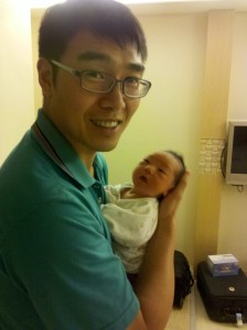 Learning how to hold