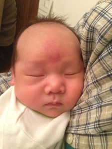 Comfortably sleeping