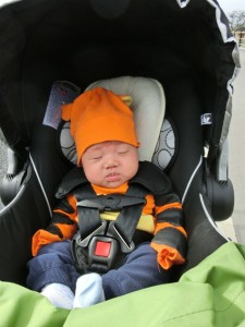 OK, maybe a cap is a good idea