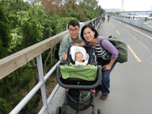 Better view of the path