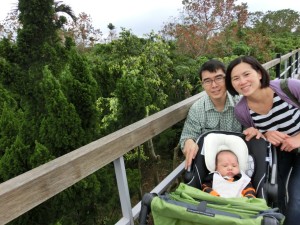 Walking along the Danshui River Path