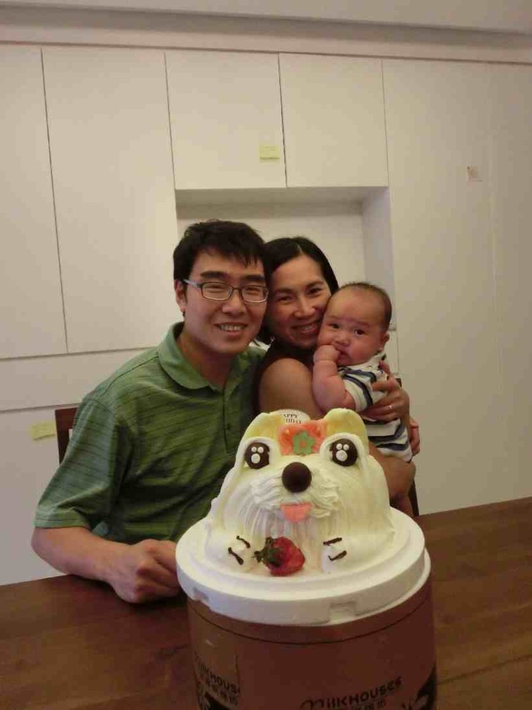 We have a new addition to the family for Pei's 32nd birthday!