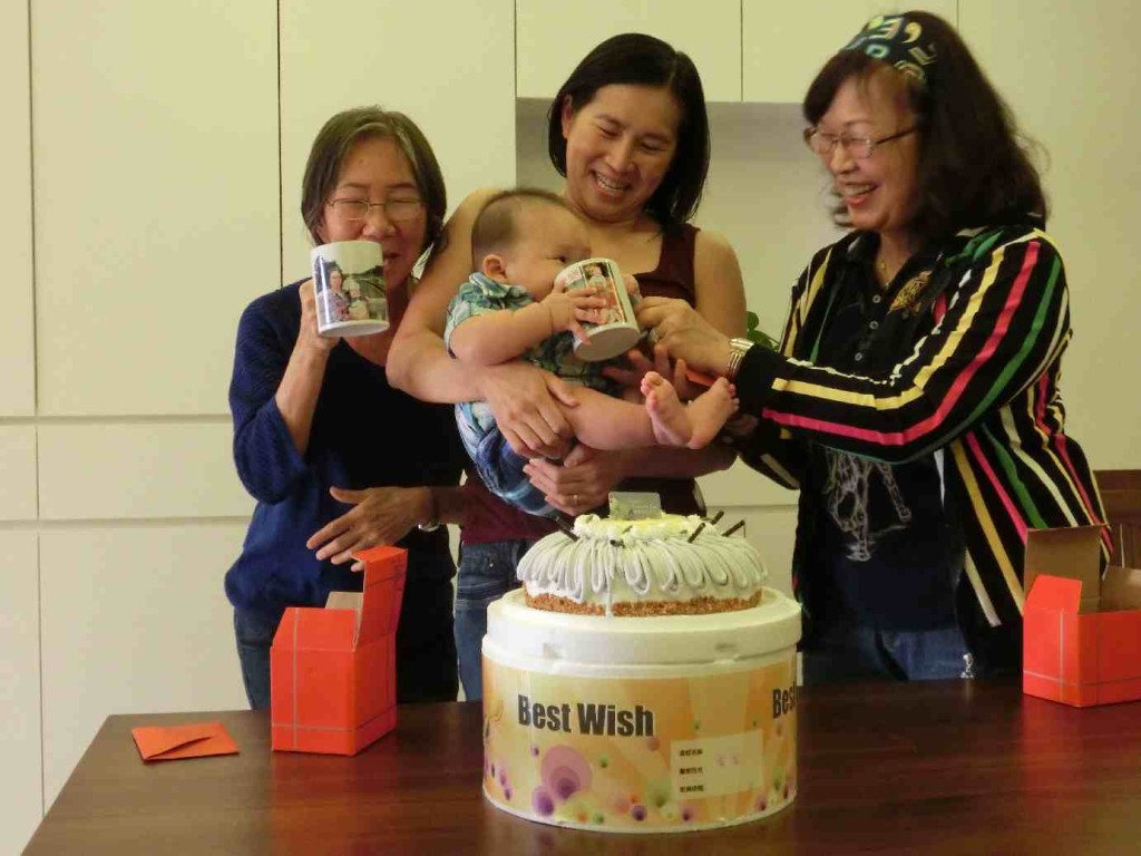 He also want a mother's day gift