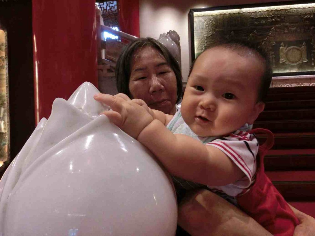 Let me touch everything 