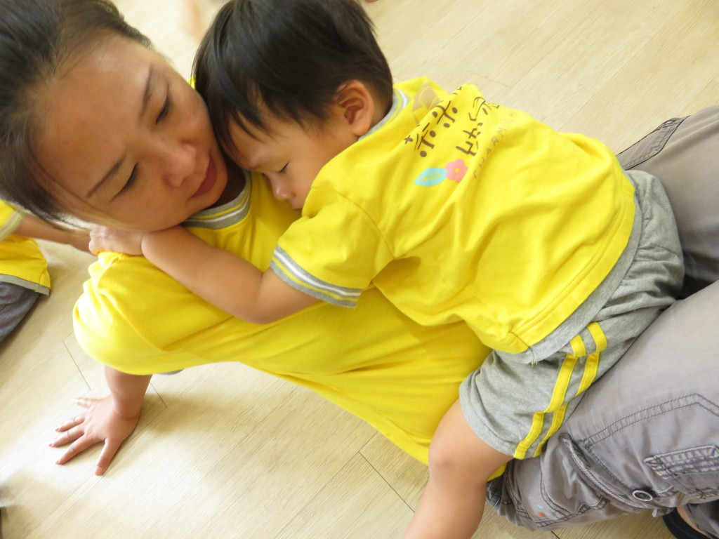 Week 1 asleep on Fibi